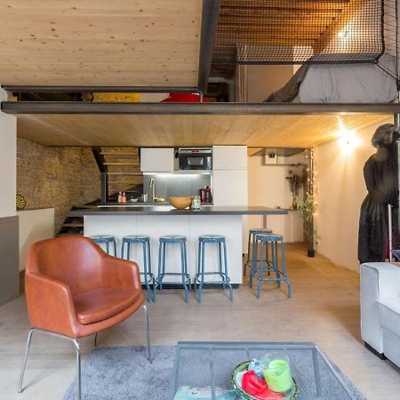 Duplex Le Vorace Leilighet Lyon Eksteriør bilde