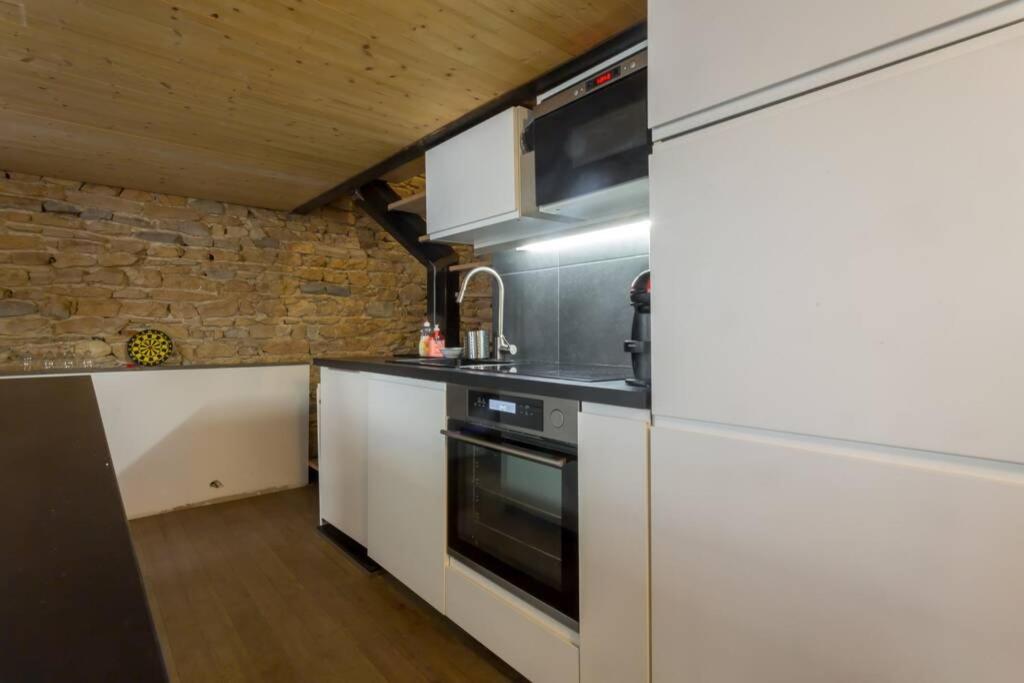 Duplex Le Vorace Leilighet Lyon Eksteriør bilde