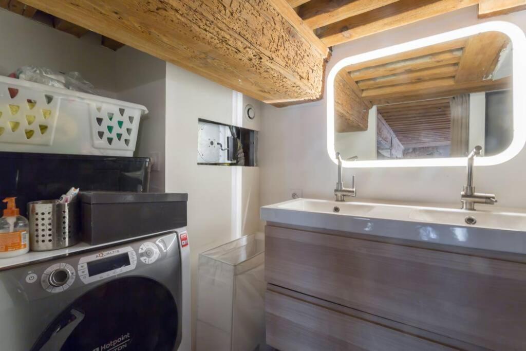 Duplex Le Vorace Leilighet Lyon Eksteriør bilde
