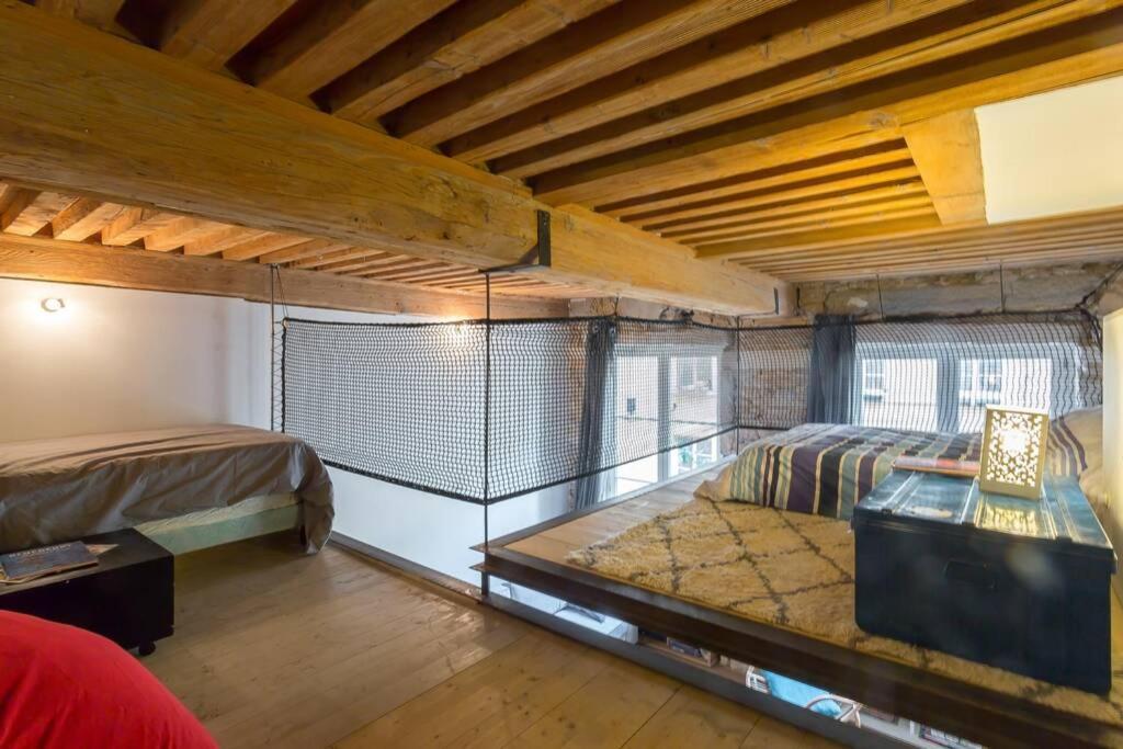 Duplex Le Vorace Leilighet Lyon Eksteriør bilde