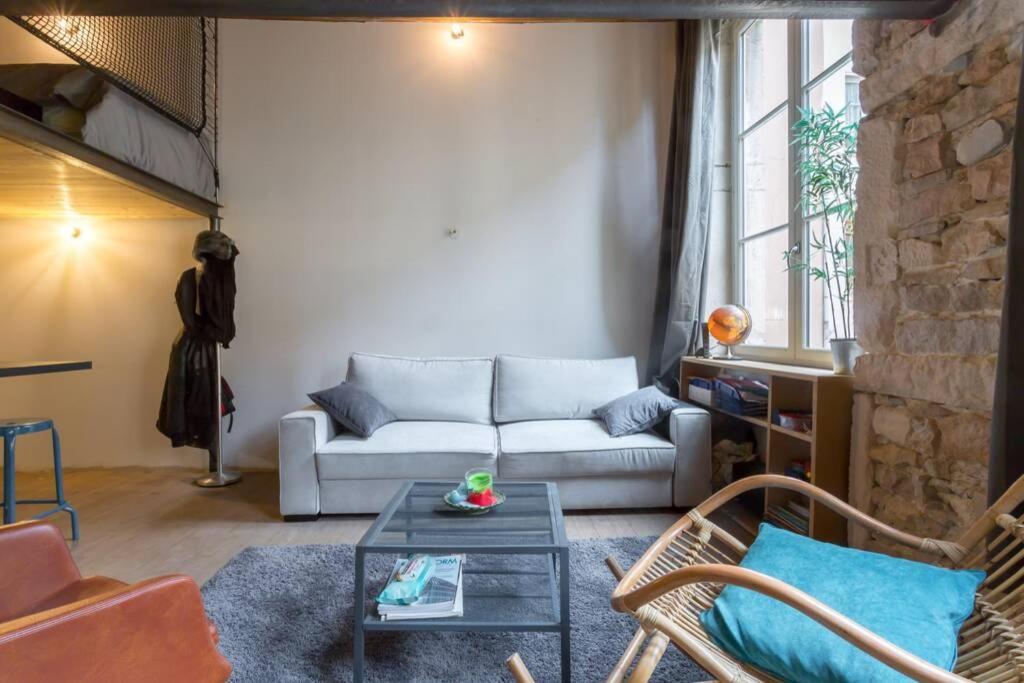Duplex Le Vorace Leilighet Lyon Eksteriør bilde