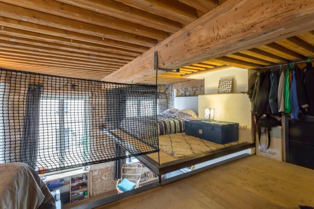 Duplex Le Vorace Leilighet Lyon Eksteriør bilde