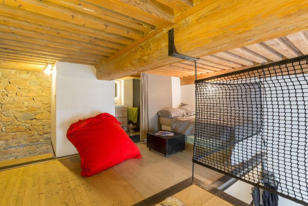 Duplex Le Vorace Leilighet Lyon Eksteriør bilde