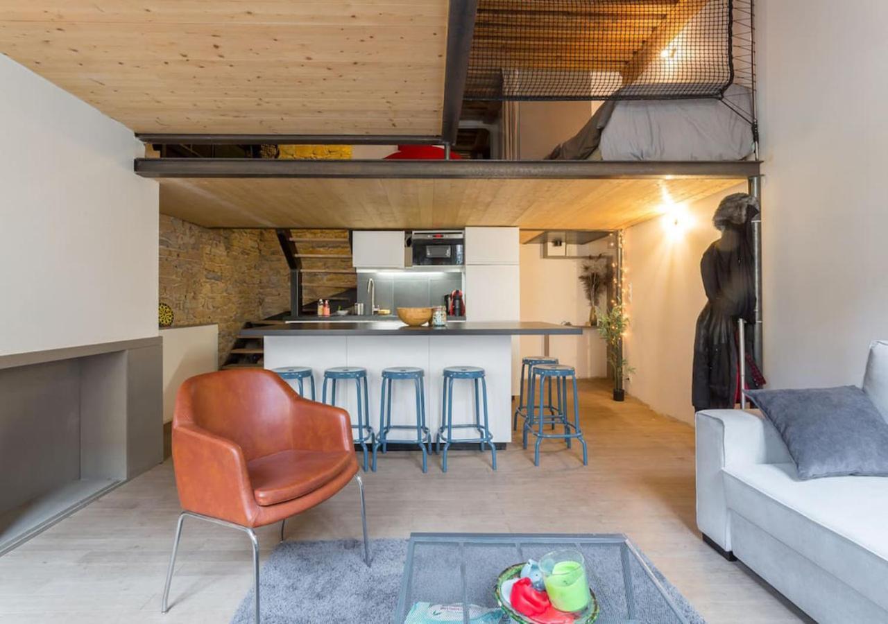 Duplex Le Vorace Leilighet Lyon Eksteriør bilde