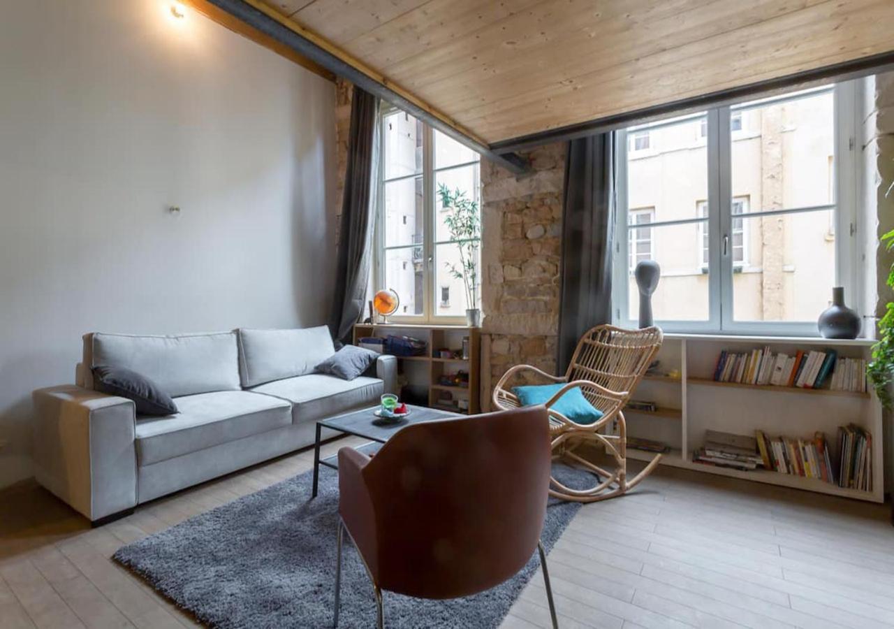 Duplex Le Vorace Leilighet Lyon Eksteriør bilde