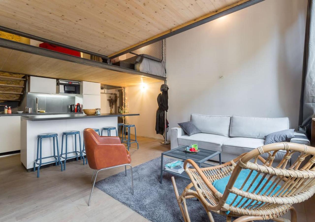 Duplex Le Vorace Leilighet Lyon Eksteriør bilde